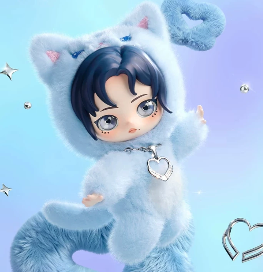 AESPA Fluffy Club Plush Toy Doll