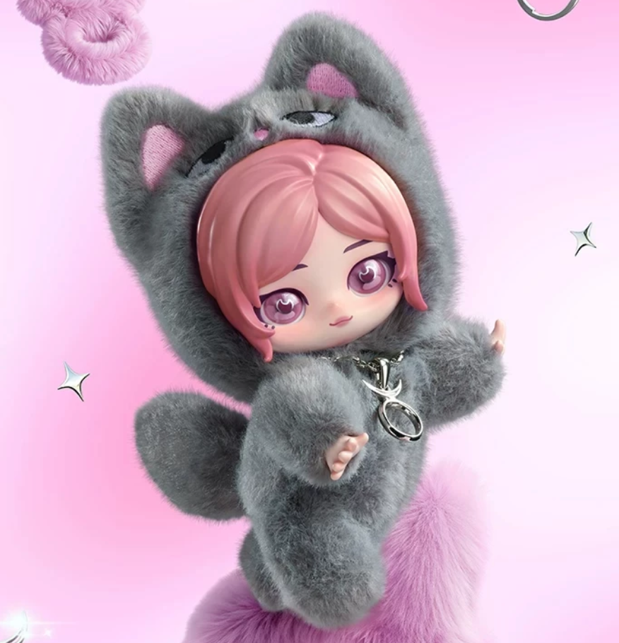 AESPA Fluffy Club Plush Toy Doll