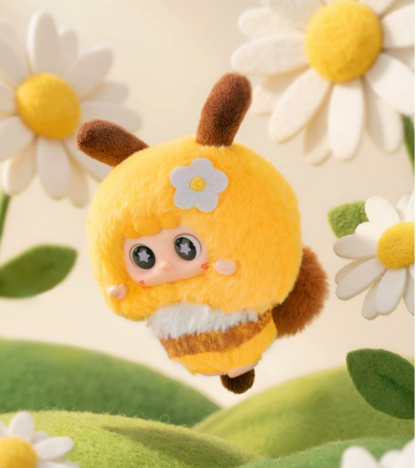 Migo Little World Plush Toy Doll