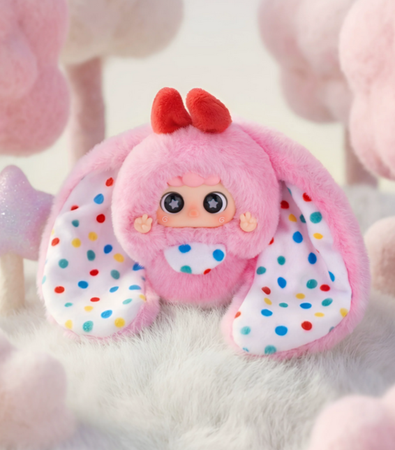 Migo Little World Plush Toy Doll