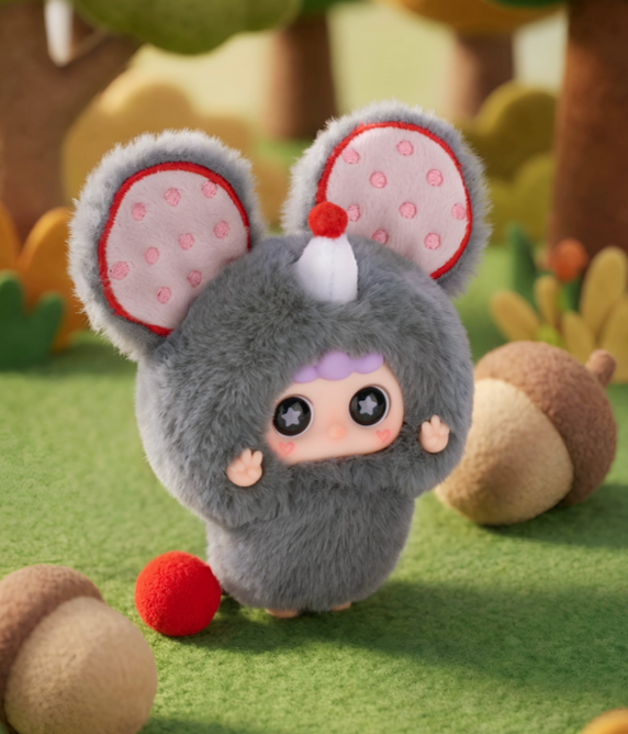 Migo Little World Plush Toy Doll