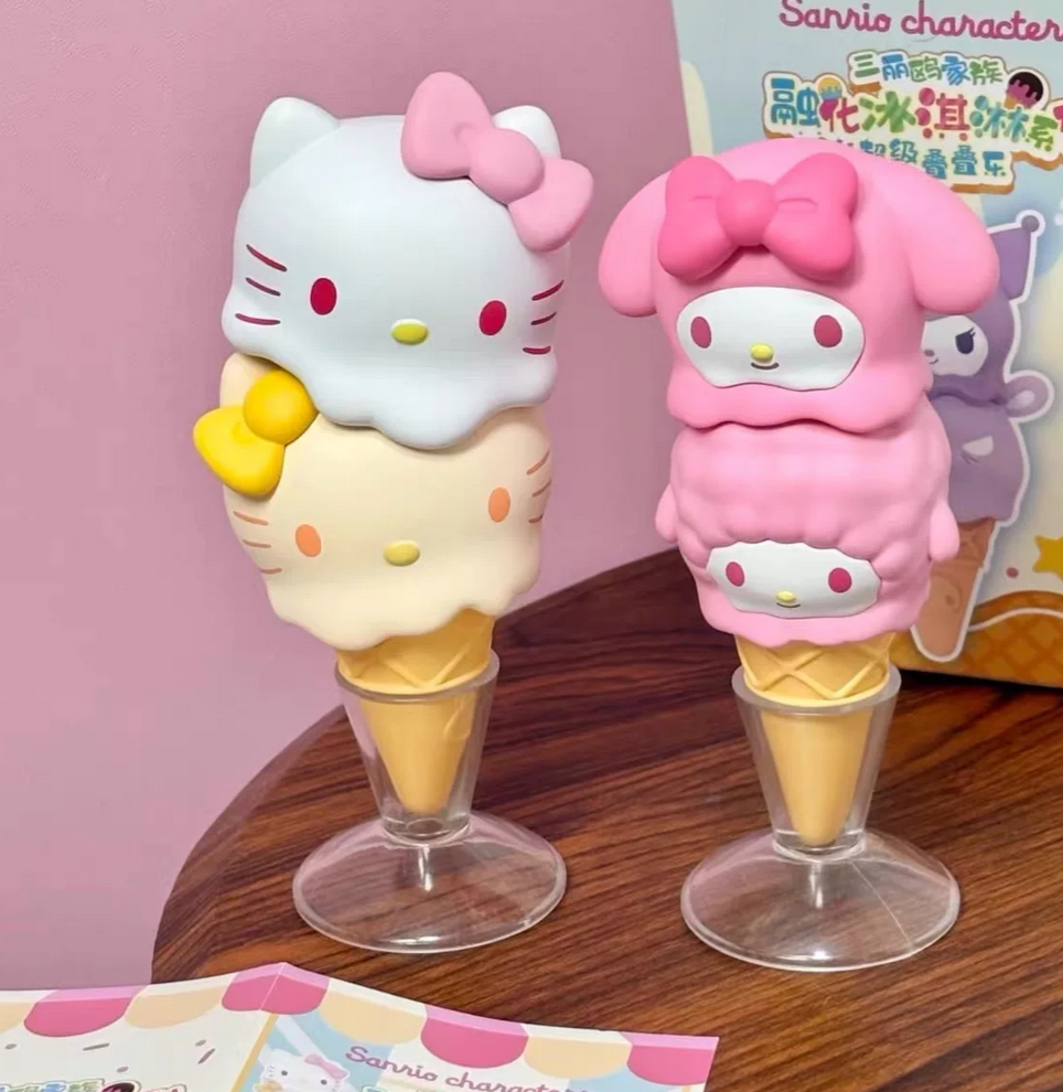 Sanrio Melting Ice Cream Figure Toy Doll