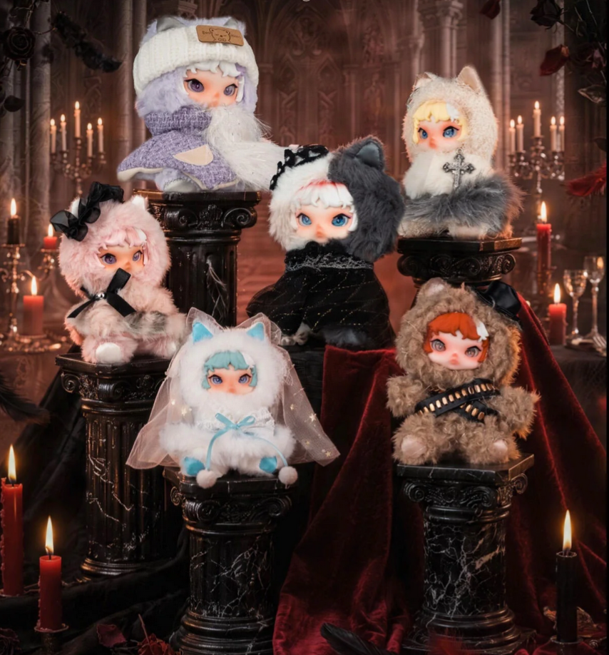 Ziva lllusory Veil Corridor Plush Toy Doll