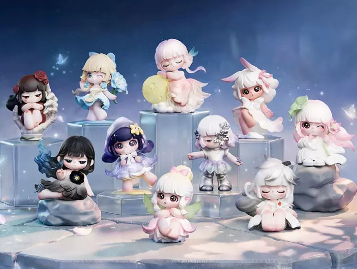 Liita Where Petals Settle Figures Toy Doll