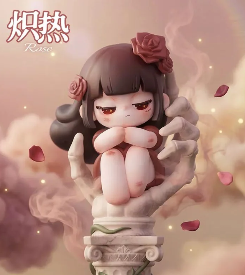 Liita Where Petals Settle Figures Toy Doll