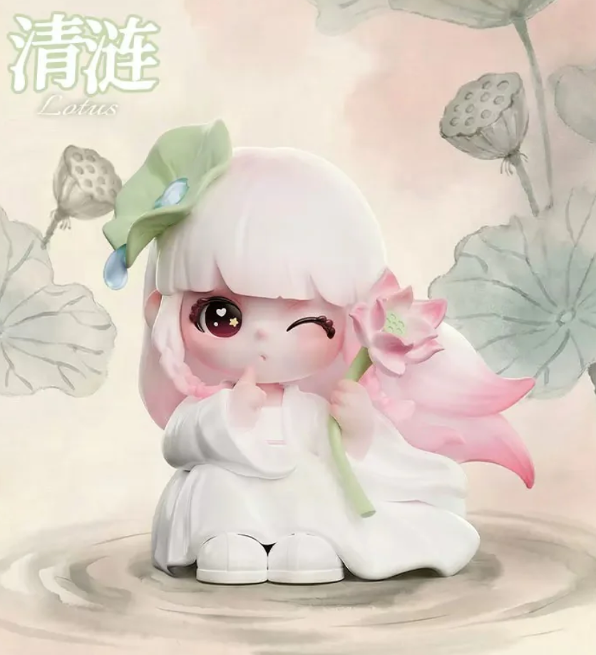 Liita Where Petals Settle Figures Toy Doll