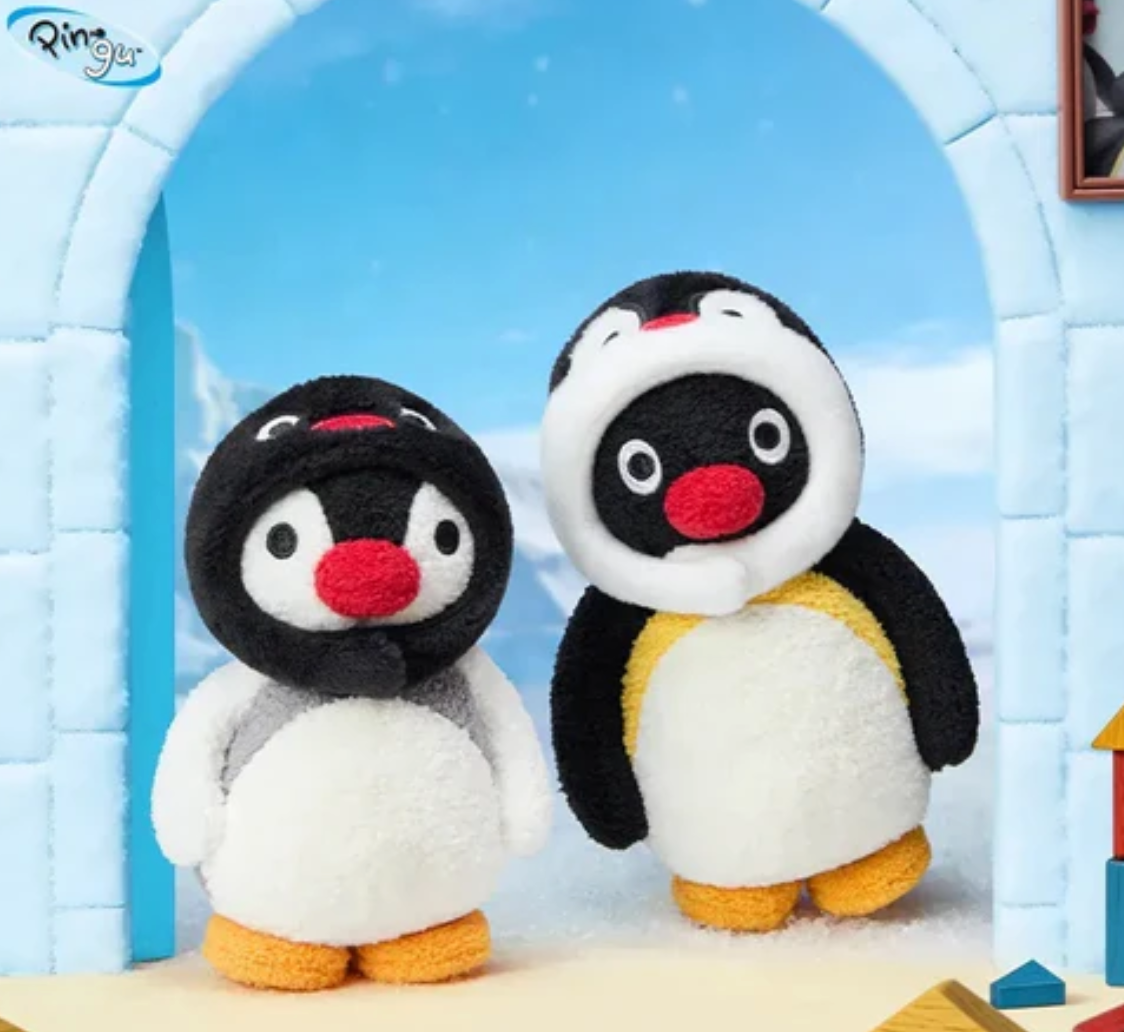 Pingu Mini MEME Plush Toy Doll