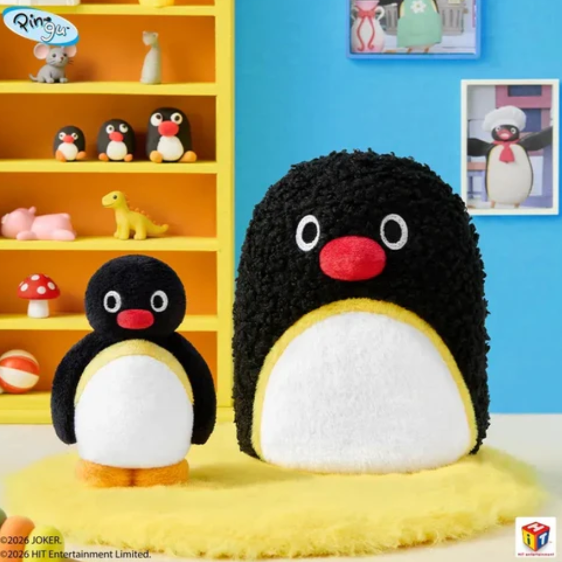 Pingu Mini MEME Plush Toy Doll