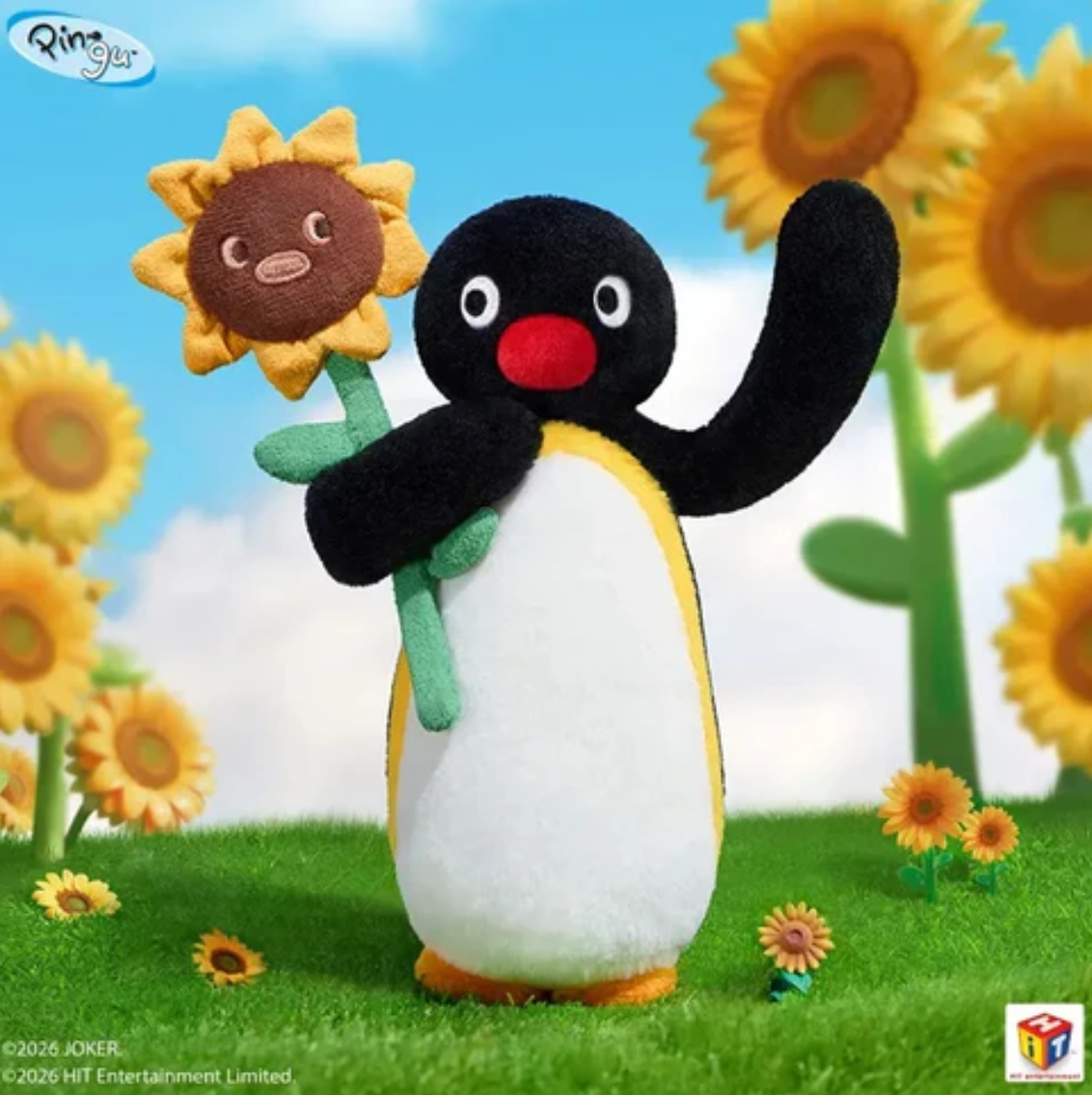 Pingu Mini MEME Plush Toy Doll