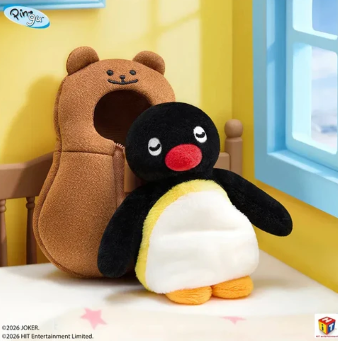 Pingu Mini MEME Plush Toy Doll