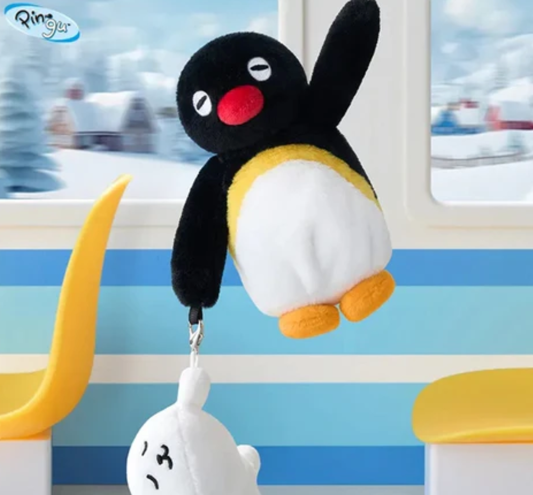 Pingu Mini MEME Plush Toy Doll