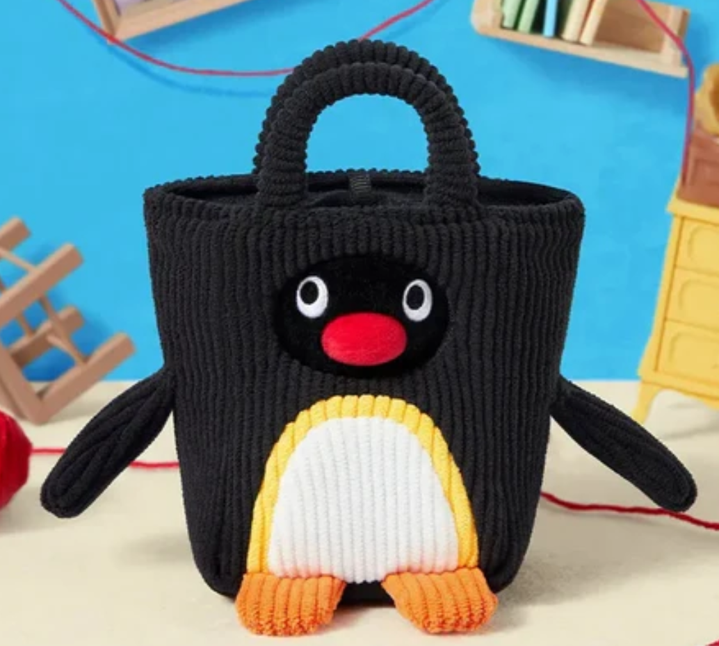 Pingu Mini MEME Plush Toy Doll