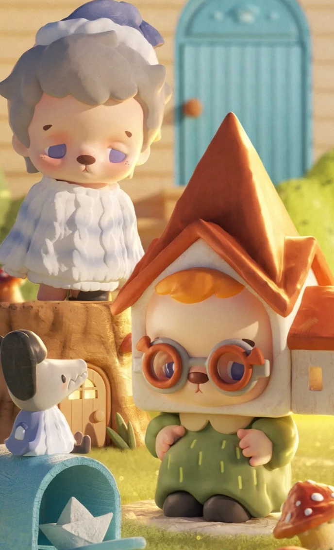 KNOW KNOW House of Memories Figure Toy Doll