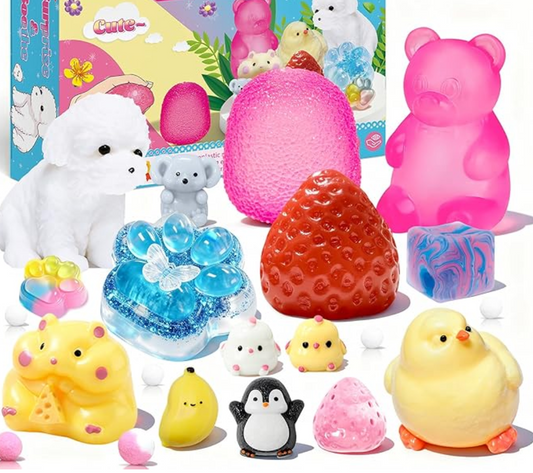 Squishy Bundle,Deposit First,then Claim
