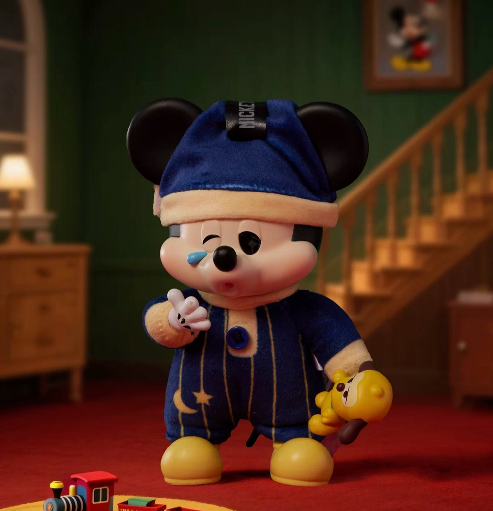 Disney Mickey OOTD Plush Toy Doll