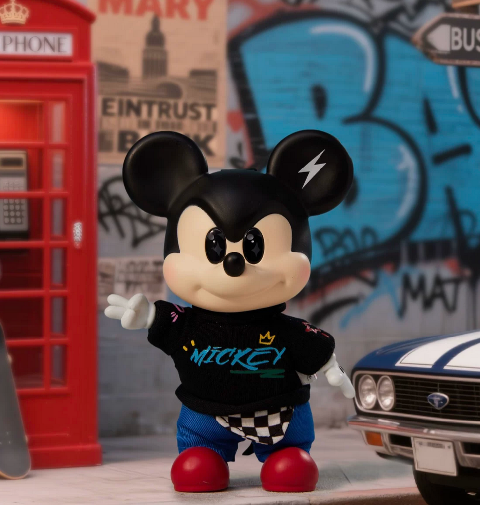 Disney Mickey OOTD Plush Toy Doll