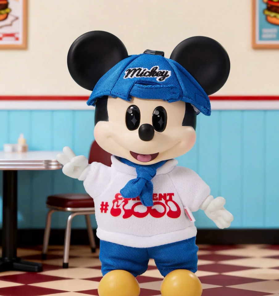 Disney Mickey OOTD Plush Toy Doll