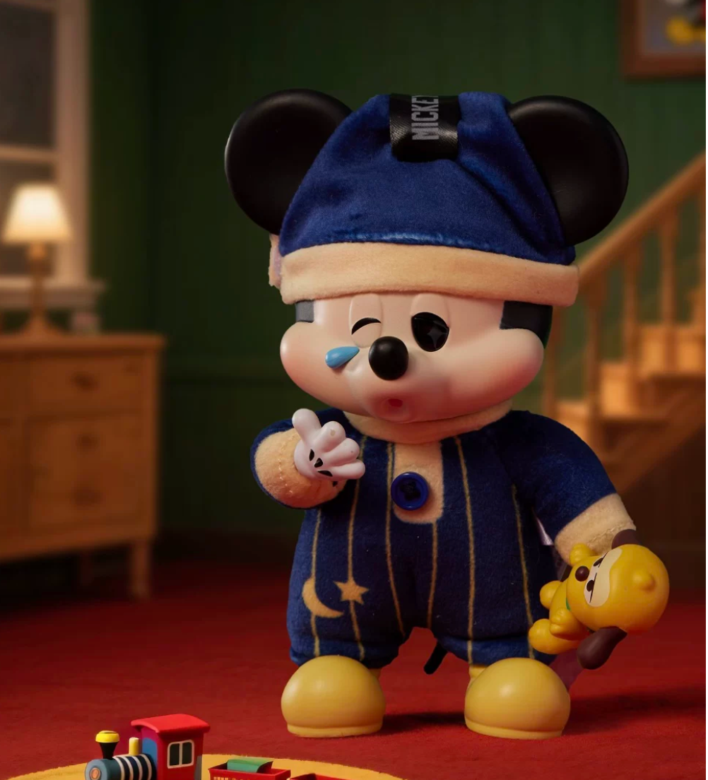 Disney Mickey OOTD Plush Toy Doll