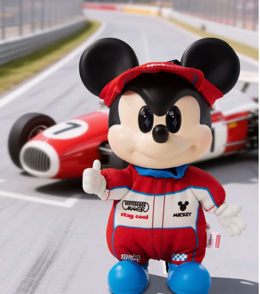 Disney Mickey OOTD Plush Toy Doll