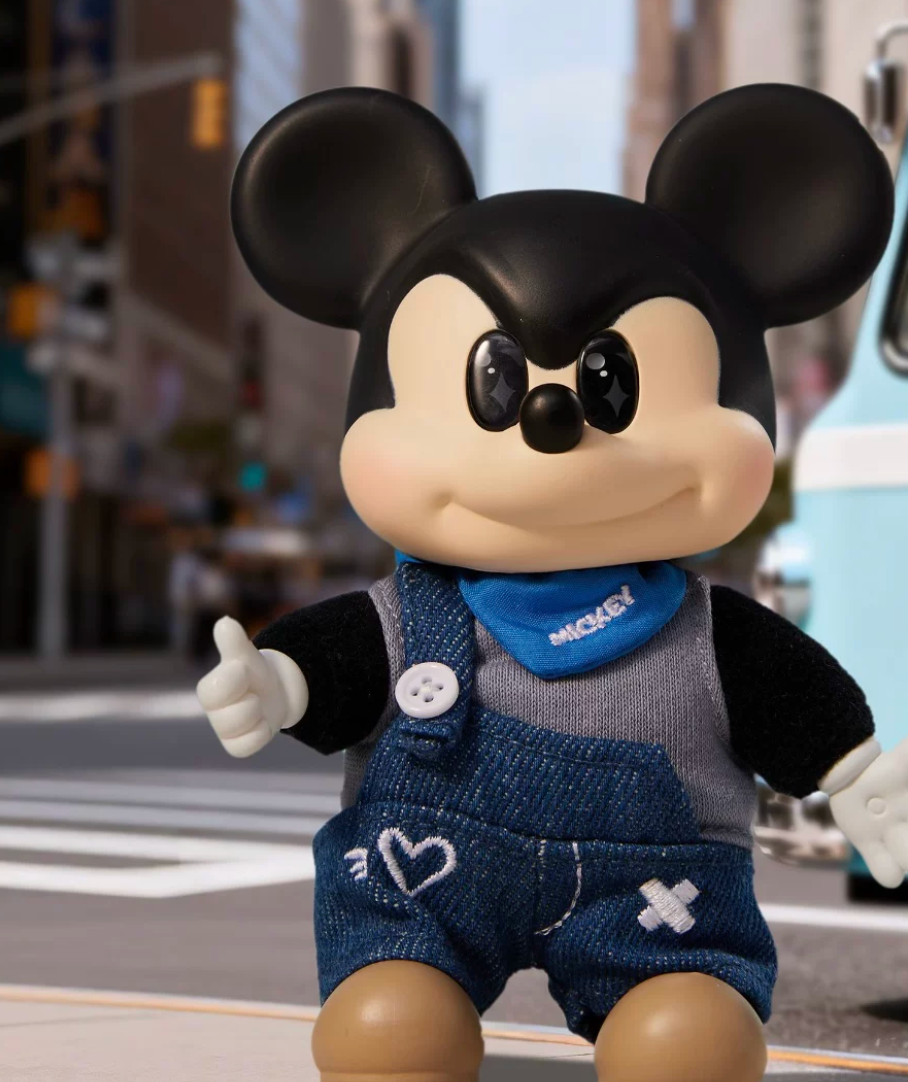 Disney Mickey OOTD Plush Toy Doll