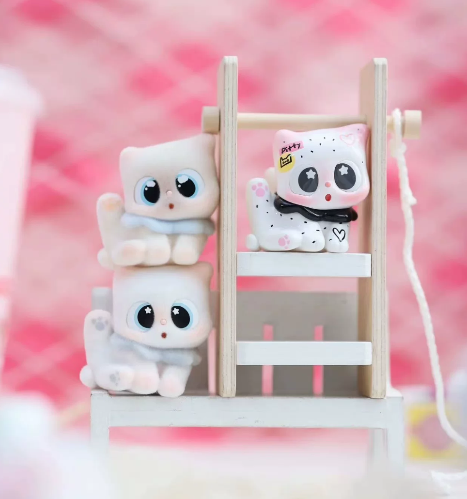 Pitty Kitty Arrive Figure Toy Doll