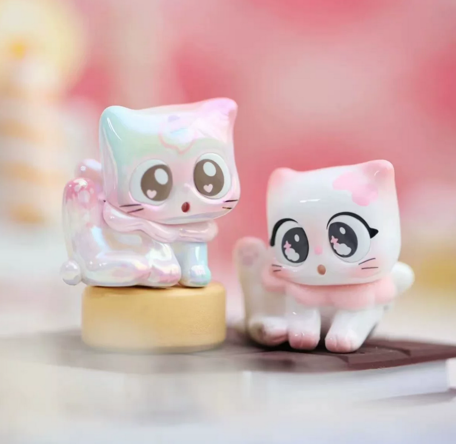 Pitty Kitty Arrive Figure Toy Doll