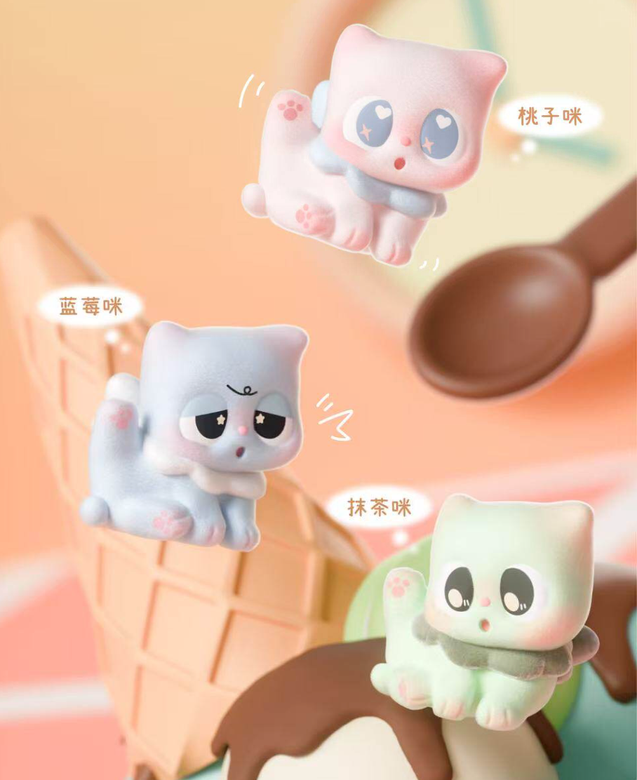 Pitty Kitty Arrive Figure Toy Doll