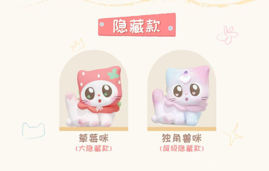 Pitty Kitty Arrive Figure Toy Doll