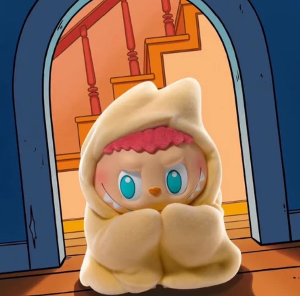 The MONSTERS LABUBU 1:00 A.M. Figure Toy Doll