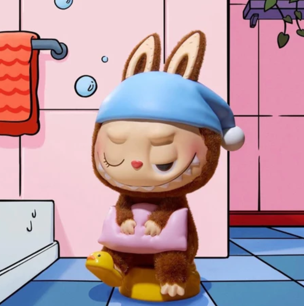The MONSTERS LABUBU 1:00 A.M. Figure Toy Doll