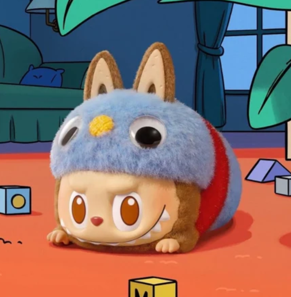 The MONSTERS LABUBU 1:00 A.M. Figure Toy Doll