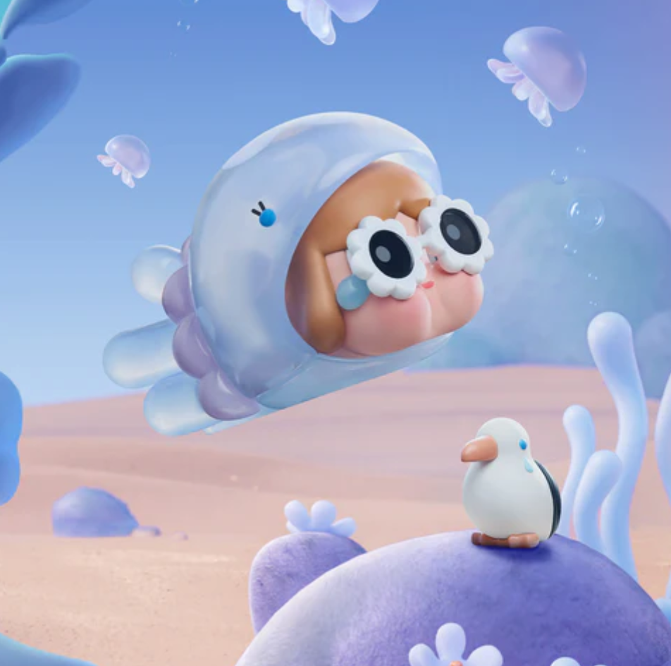 CRYBABY Cry Me an Ocean Figures Toy Doll