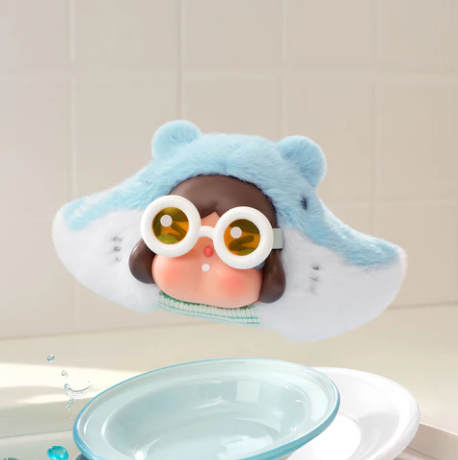 CRYBABY Cry Me An Ocean Plush Toy Doll