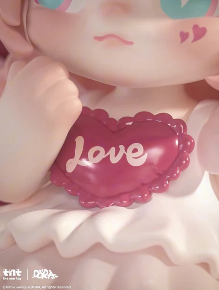 Dora Name of Unforgotten Love Hanging Card Toy Doll