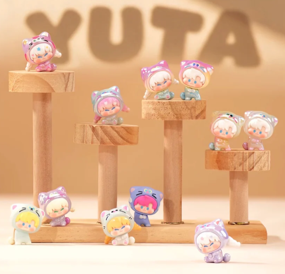 Yuta Hug Mini Bean Toy Doll