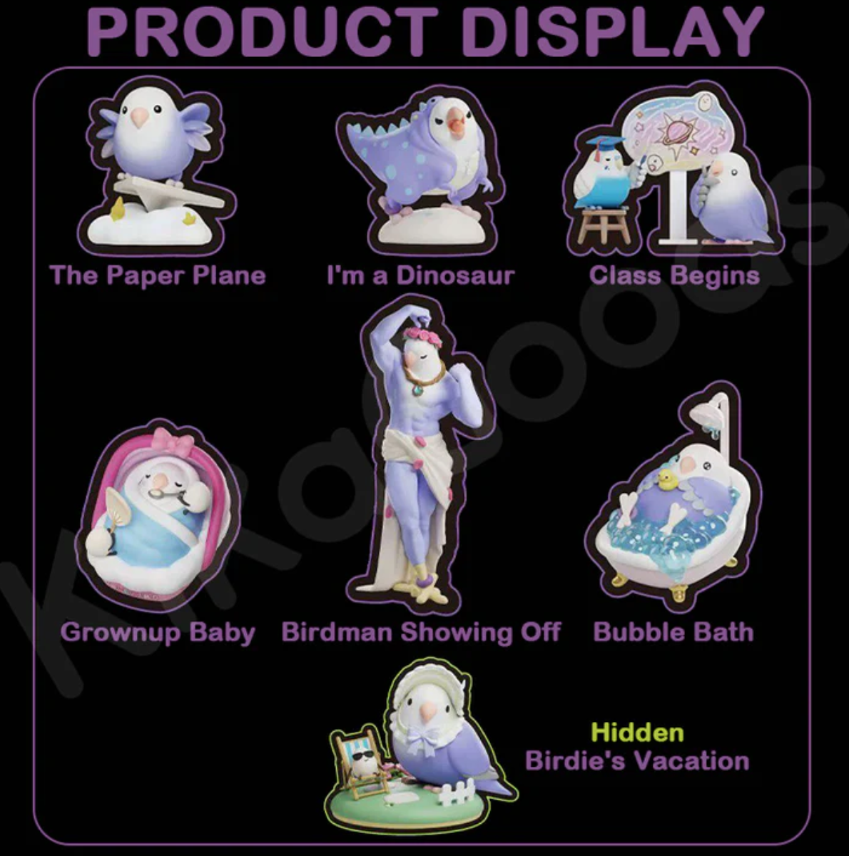 Birdie's Thoughts Figure Toy Doll