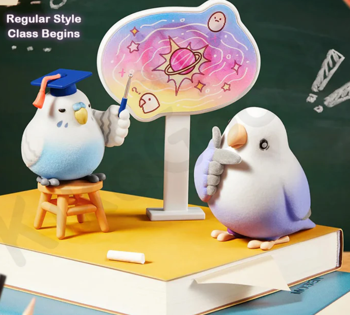 Birdie's Thoughts Figure Toy Doll