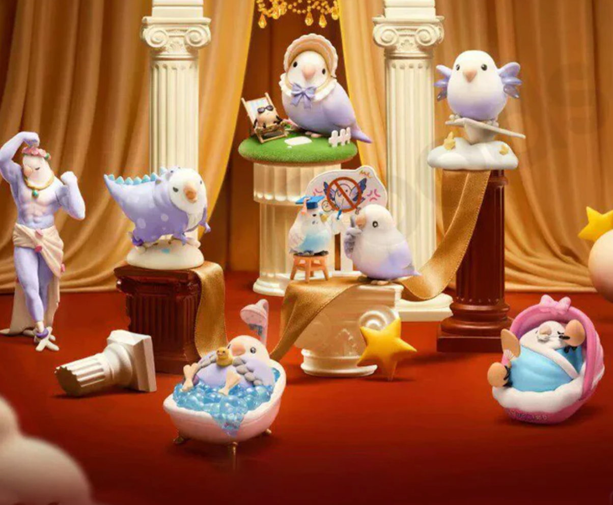 Birdie's Thoughts Figure Toy Doll