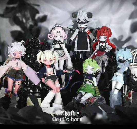 Devil's Horn BJD Figure Toy Doll