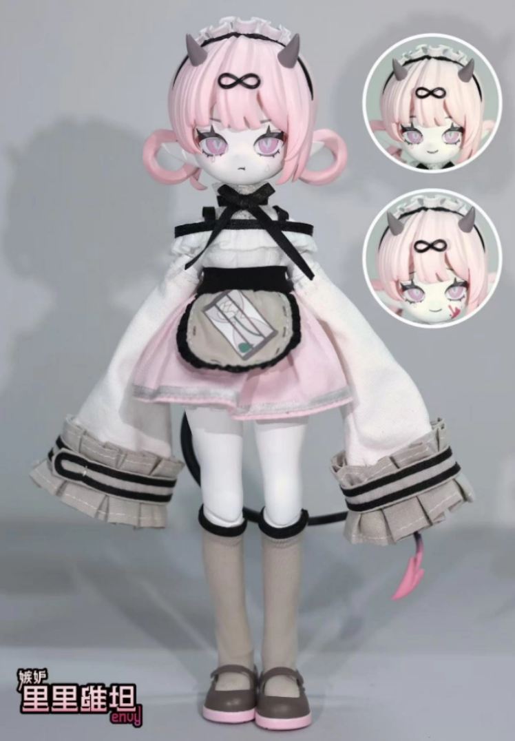 Devil's Horn BJD Figure Toy Doll