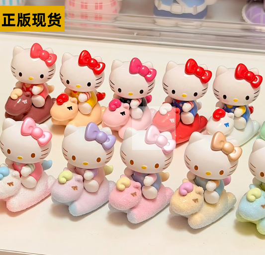 Hello Kitty Horse Bean Toy Doll