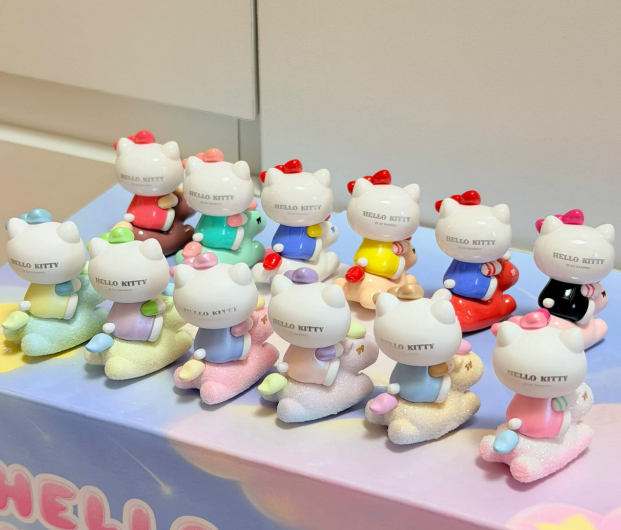 Hello Kitty Horse Bean Toy Doll