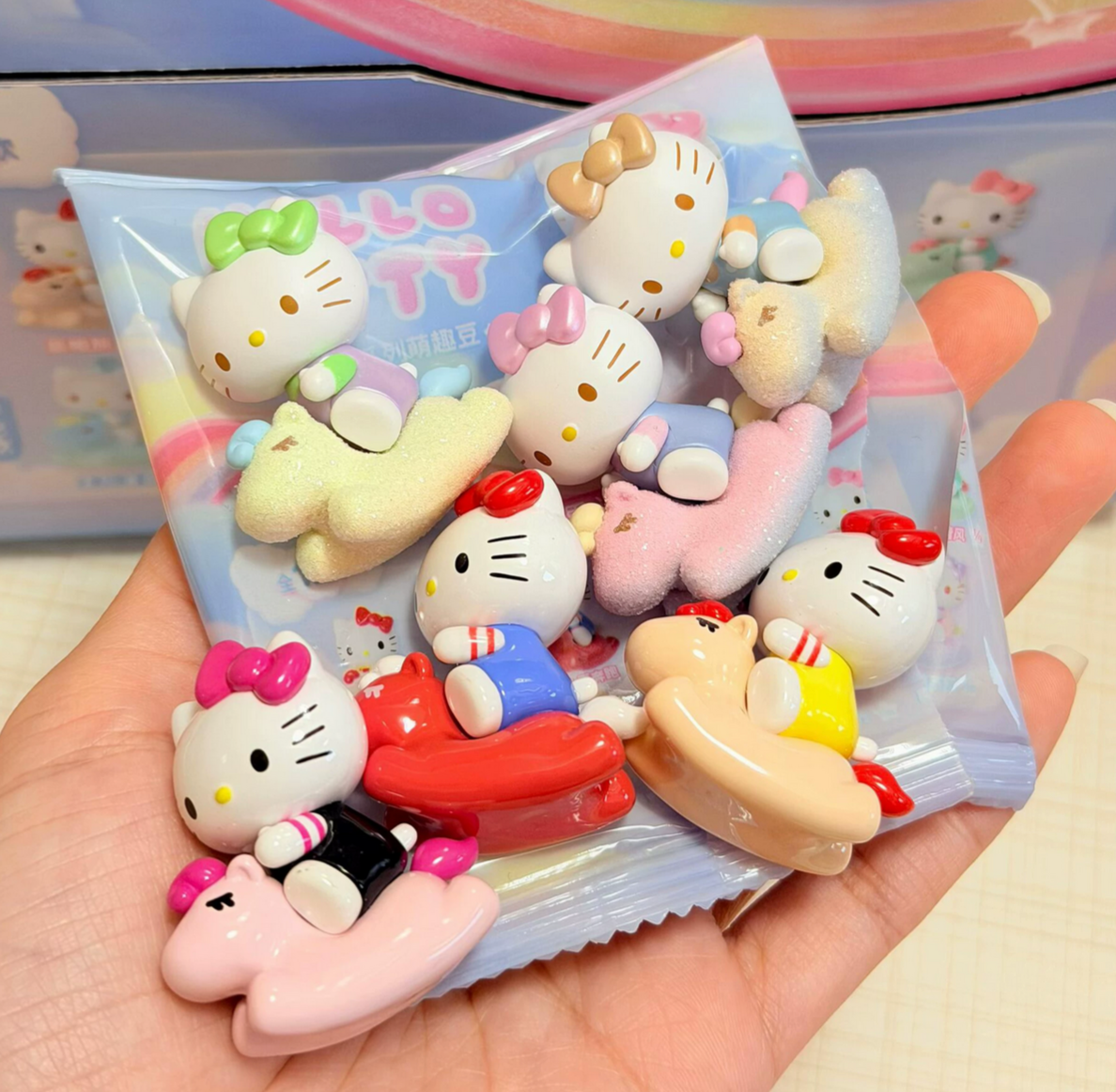 Hello Kitty Horse Bean Toy Doll