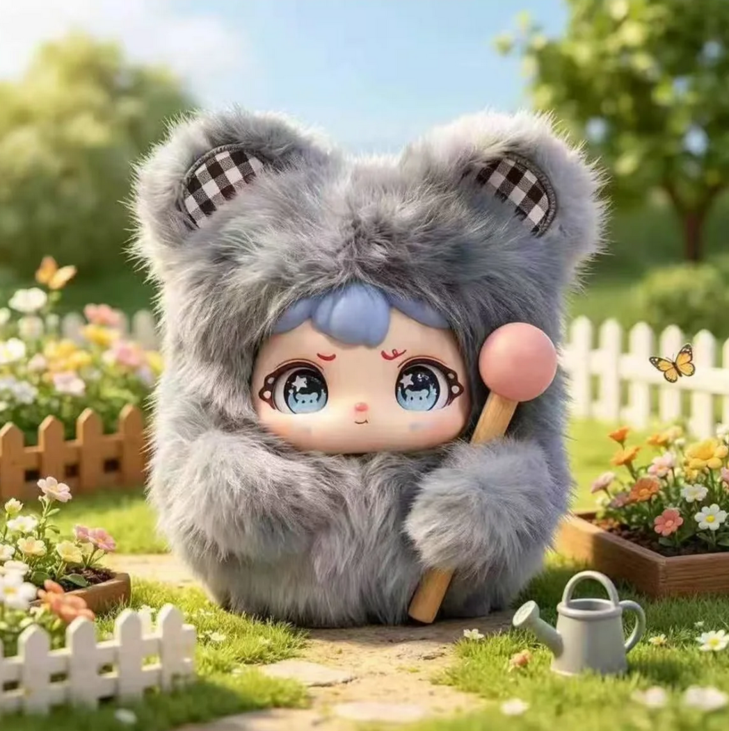 Sweet baby Knock-Knock ELECTRONIC Plush Toy Doll