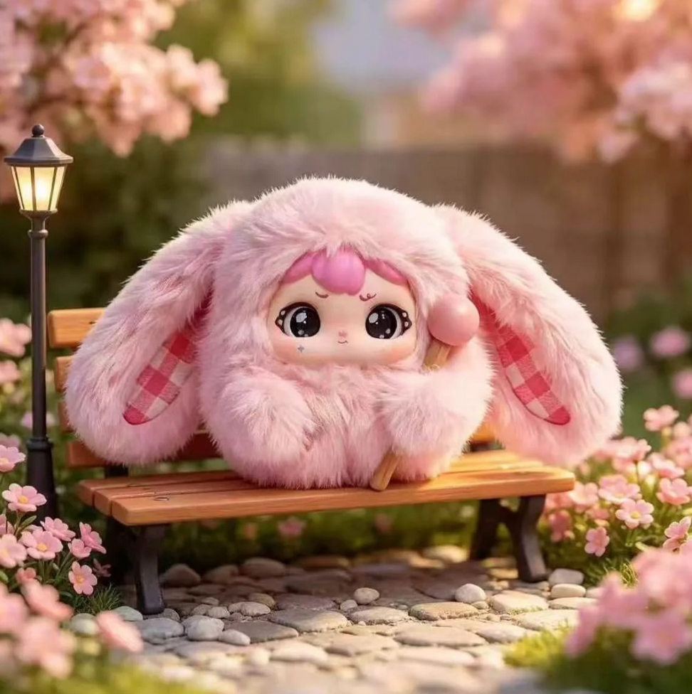 Sweet baby Knock-Knock ELECTRONIC Plush Toy Doll