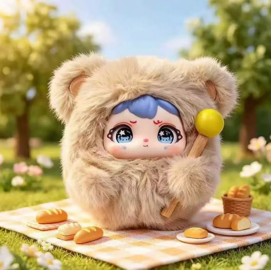 Sweet baby Knock-Knock ELECTRONIC Plush Toy Doll