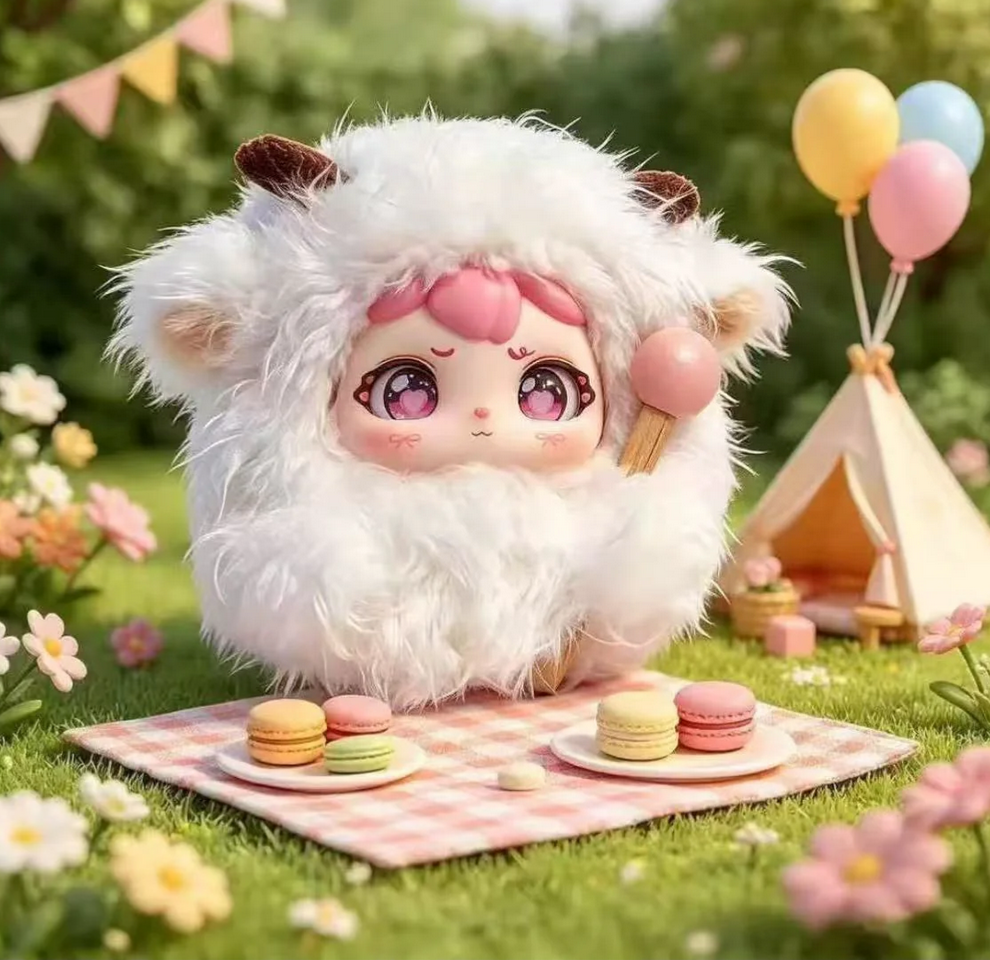 Sweet baby Knock-Knock ELECTRONIC Plush Toy Doll