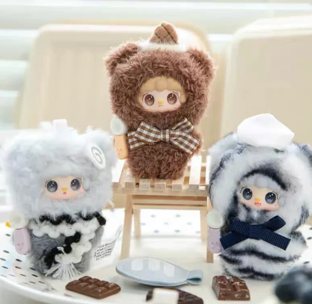 Yooki Hello Just A Bite Plush Toy Doll