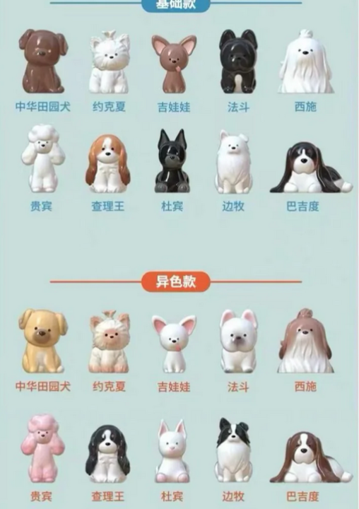 Meichai Puppy Mini Bean V2 Toy Doll