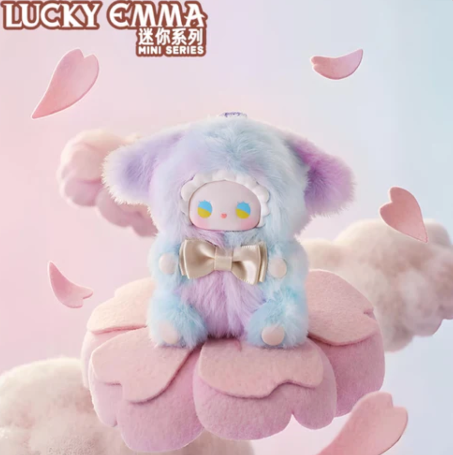 LUCKY EMMA Mini Plush Toy Doll
